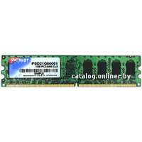 Оперативная память Patriot 1GB DDR2 PC2-6400 (PSD21G80081)