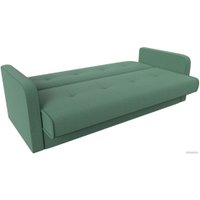 Диван Лига диванов Надежда 121131 (рогожка Амур зеленый)