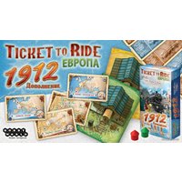 Настольная игра Мир Хобби Ticket To Ride: Европа: 1912
