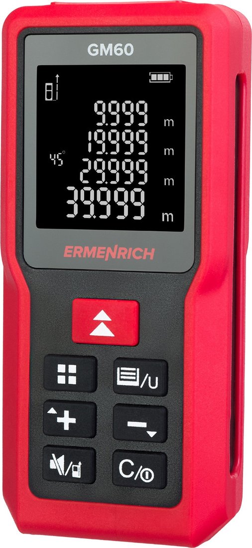 

Лазерный дальномер Ermenrich Reel GM60