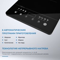 Настольная плита ZUGEL ZIHF60B