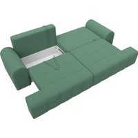 Диван Лига диванов Лига-080 131113 (рогожка амур 11 зеленый)