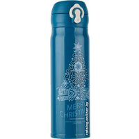 Термос Perfecto Linea 27-225469 0.5 (темно-бирюзовый)