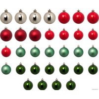 Елочная игрушка Swed House Vintertid 34.56.6455 (разноцветный)