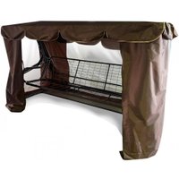 Садовые качели LetoLux Капри (шоколад)