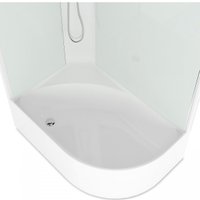 Душевая кабина Domani-Spa Delight Slim 128 High L DS01DS128LHWM00