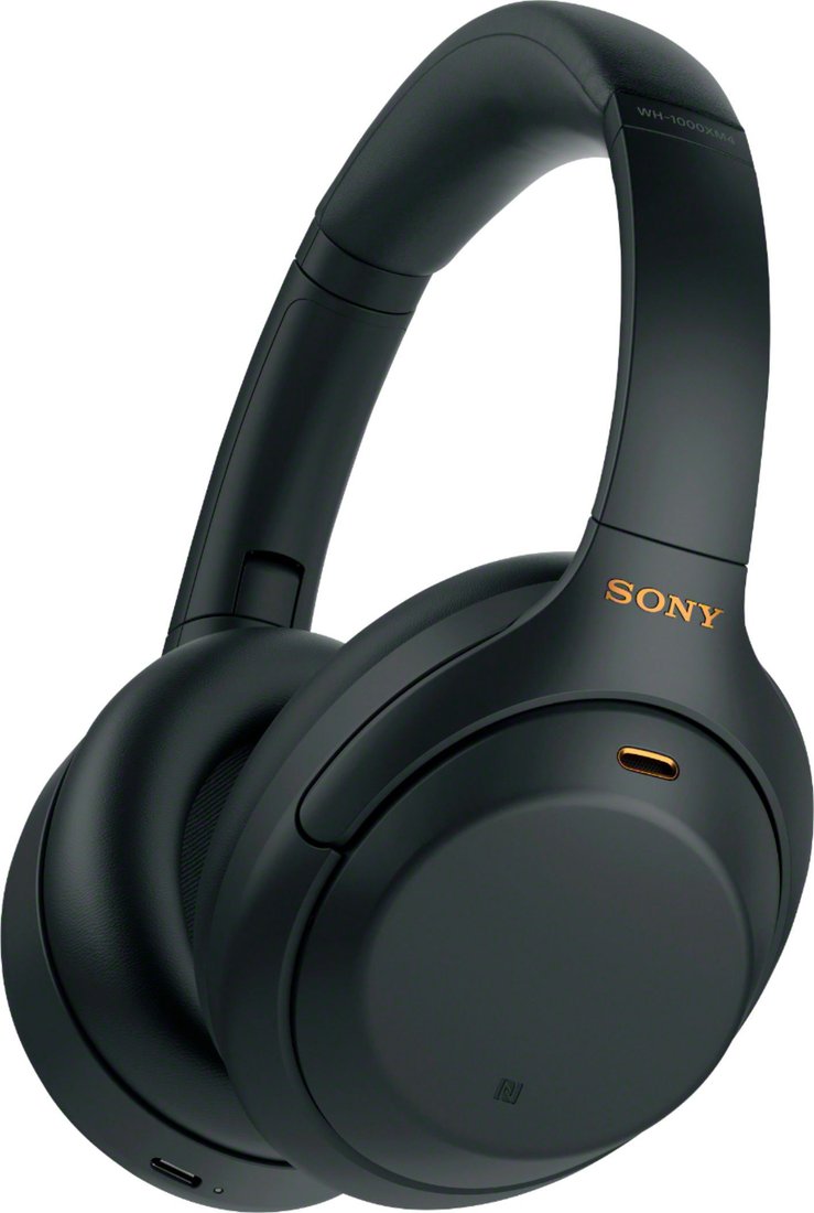 

Наушники Sony WH-1000XM4 (черный)