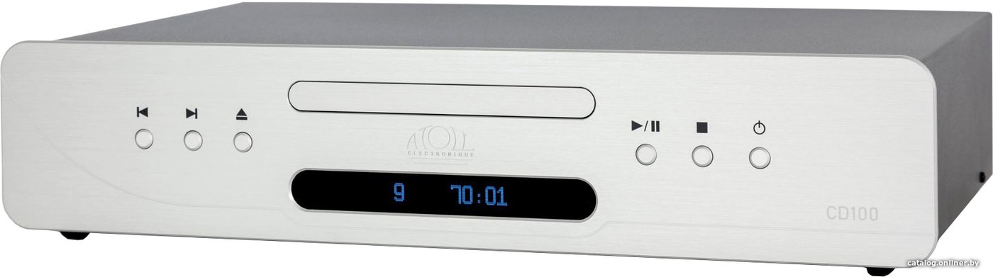 CD-проигрыватель ATOLL CD100 Signature (серебристый)