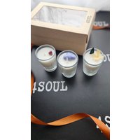 Ароматическая свеча 4SOUL Трио