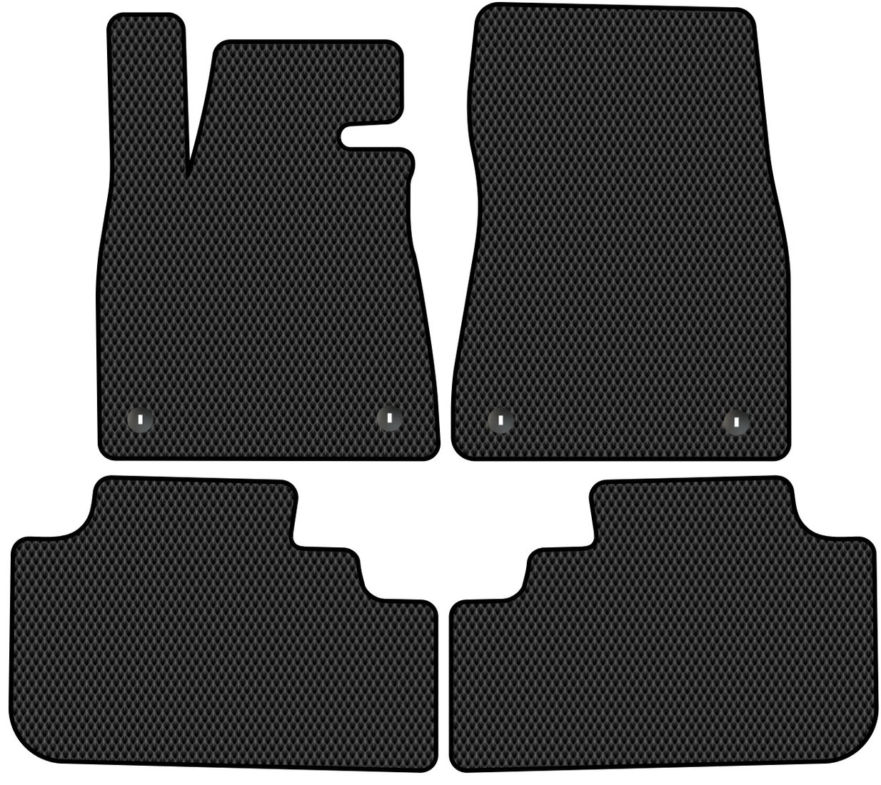 

Комплект ковриков для авто Alicosta Lexus RX300 IV (suv / AGL20W, AGL25W) 2017 - Н.В. (черный, ромб)