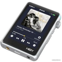Hi-Fi плеер HiBy R3 II (серебристый)