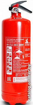 Ручной огнетушитель Пожтехника ОП-2(з)-ABCE МИГ (2A,55B,С,Е) 111-01