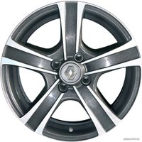 Литые диски Renault Mirage 15x6" 4x100мм ET 40мм