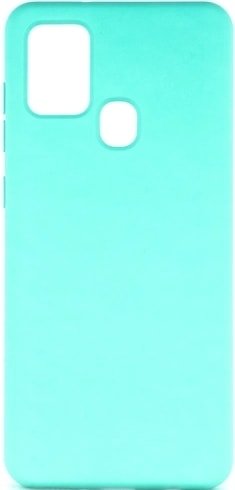 

Чехол для телефона Case Cheap Liquid для Samsung Galaxy A21s (голубой)