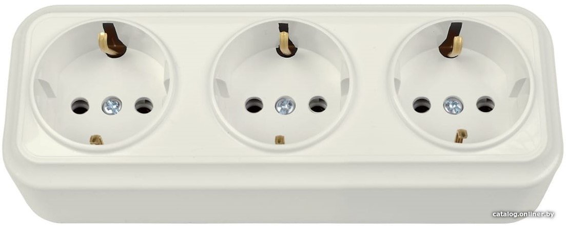Розетка Bylectrica Вариант РА16-0162 (бежевый)