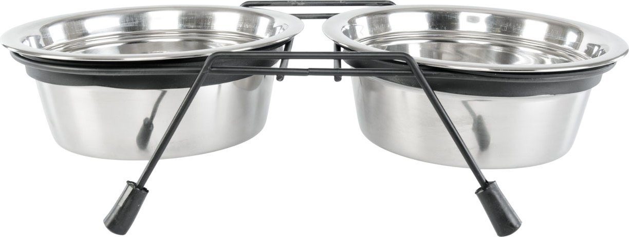 

Миски на подставке ZooZooZoo на подставке SWT-6010-780 (черный)