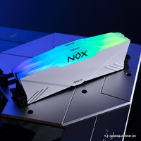 Оперативная память Apacer NOX RGB 16GB DDR4 PC4-25600 AH4U16G32C28YNWAA-1