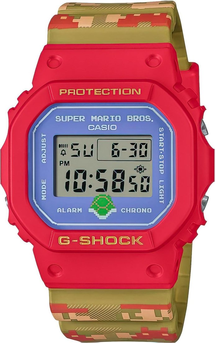 

Наручные часы Casio Baby-G DW-5600SMB-4E