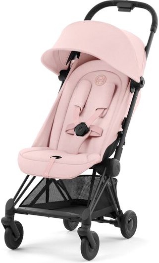 

Коляска прогулочная «книга» Cybex Coya (peach pink/matt black frame)