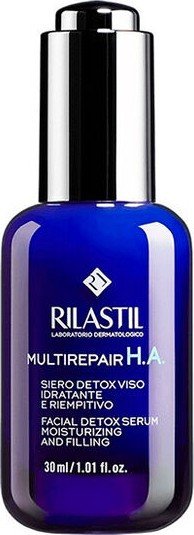 

Rilastil Сыворотка-детокс для лица Multirepair Восстанавливающая увлажняющая с эффектом филлера 30 мл