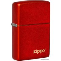 Зажигалка Zippo Classic Metallic Red Zippo Logo 49475ZL