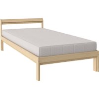 Кровать Mio Tesoro Эко 90х200 2.14.04.002.17 (сосна/натуральный)