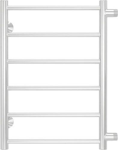 

Полотенцесушитель TERMINUS Аврора П6 400x600 (с боковым подключением 500, RAL 9003)