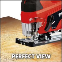 Электролобзик Einhell TC-JS 18/70 Li (с 1-им АКБ)