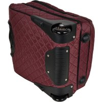 Сумка-тележка Polar 7058.1 стежка (бордовый)