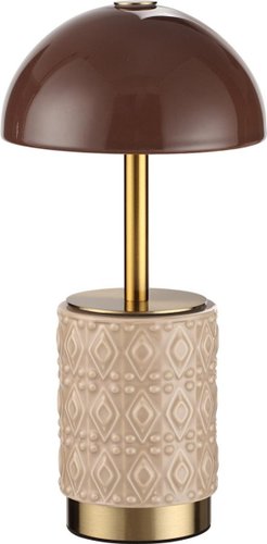 Настольная лампа Odeon Light Lulu 5453/3TL