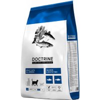 Сухой корм для кошек Doctrine для взрослых с лососем и белой рыбой 10 кг
