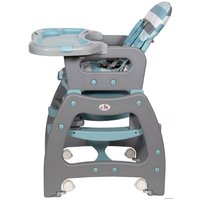 Трансформер ForKiddy Active Comfort 5 в 1 (серый/голубой, полосатый)