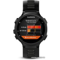 Умные часы Garmin Forerunner 735 XT HRM-Tri-Swim (черный)