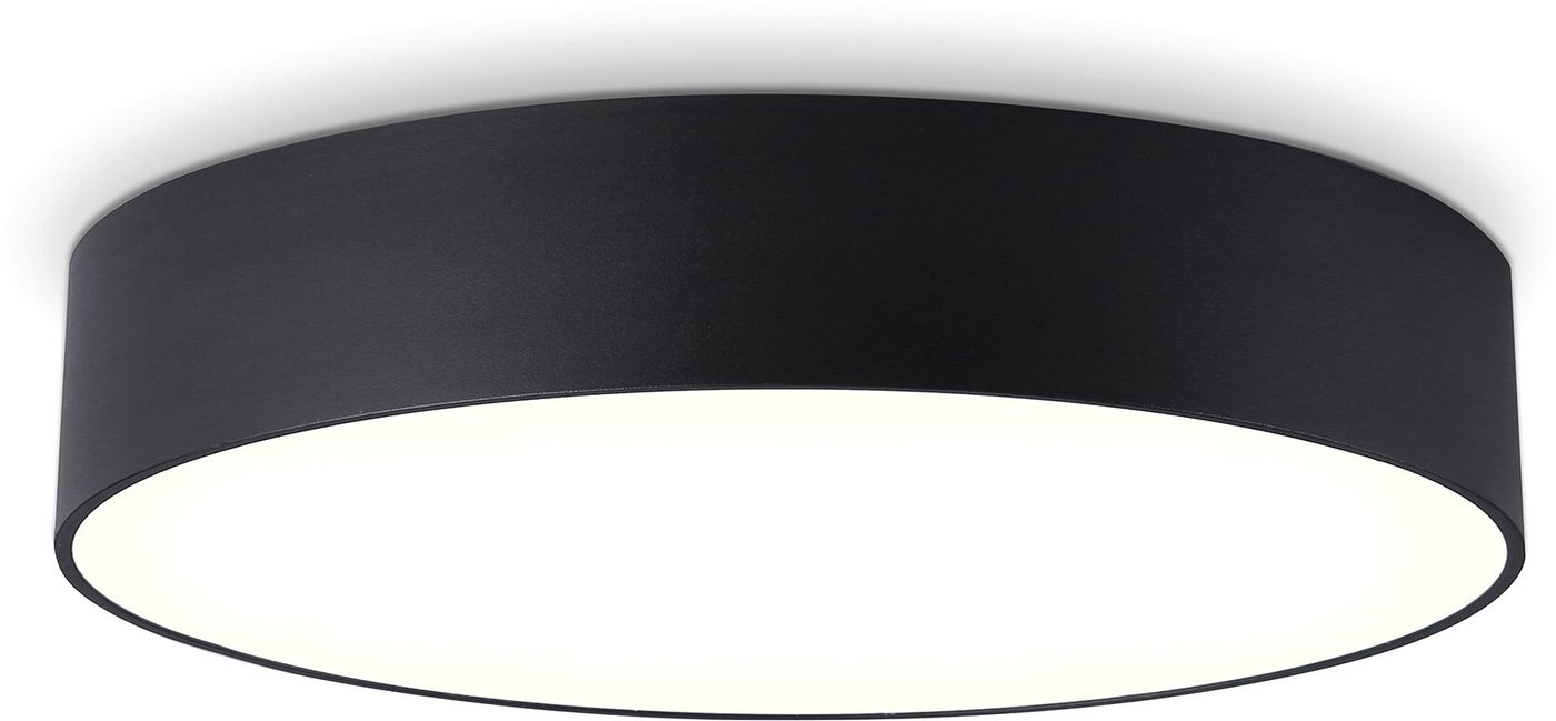

Светильник-тарелка Ambrella light Air Alum FV5529 BK
