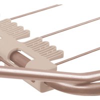 Сушилка для белья Nika СБ10/РЗ (розовое золото)