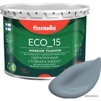 Краска Finntella Eco 15 Liuskekivi F-10-1-3-FL046 2.7 л (серый)