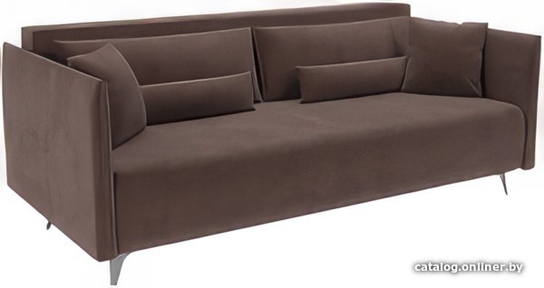 Диван Мебель-АРС Майами (велюр, молочный шоколад НВ-178 13)