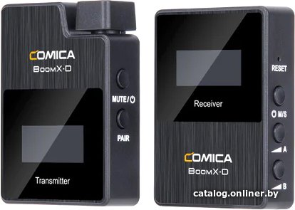 Радиосистема Comica BoomX-D D1 (черный)
