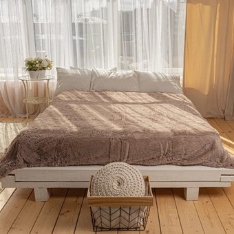 Casa Conforte Nordika 039 200x220 6152083 (коричневый)