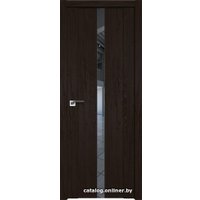 Межкомнатная дверь ProfilDoors 2.04XN L 80x200 (дарк браун, зеркало)