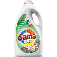 Гель для стирки Gama Floresta Tropical 4.05 л