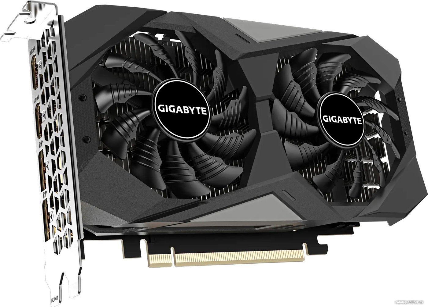 Видеокарта Gigabyte GeForce RTX 3050 Windforce OC 6G GV-N3050WF2OC-6GD