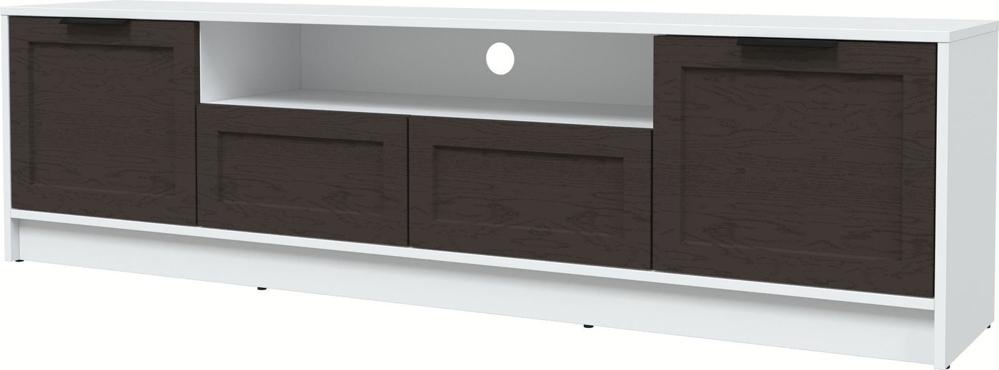 

Тумба Интерлиния ТВ Концепт Тренд КТ-ТВ4-50 (белый платинум/дуб английский)