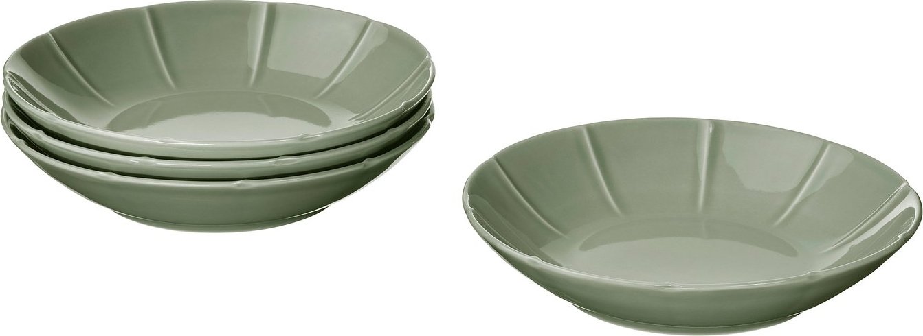 Тарелка глубокая Ikea Strimmig 10567667