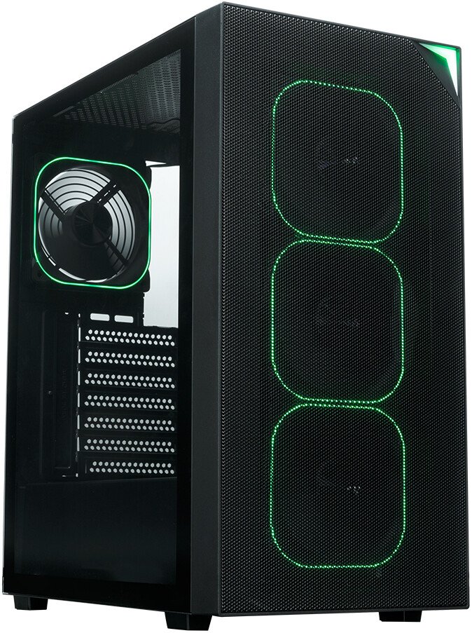 

Корпус XASTRA A408 4ARGB (черный)