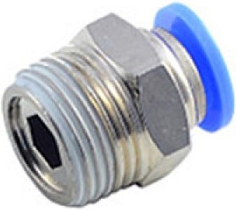 

Фитинг RockForce Фитинг для пласт. трубок 4 мм с нар. резьбой 1/4 RF-SPC04-02