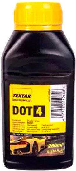 

Тормозная жидкость Textar Dot 4 LV 0.25л