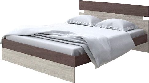 

Кровать PROxSON Milton 120x200 (ясень шимо темный/ясень шимо светлый)