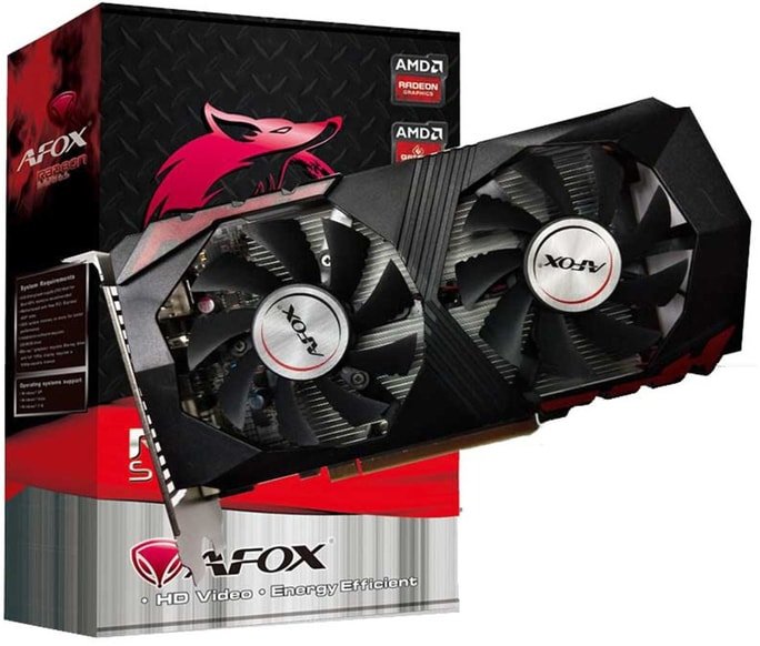 

Видеокарта AFOX Radeon RX 560 4GB GDDR5 AFRX560-4096D5H4