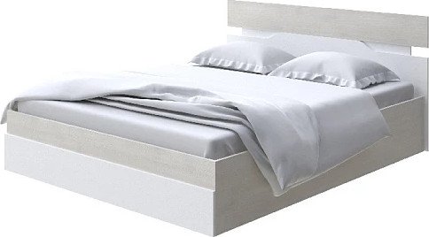 

Кровать Ormatek Proson Milton с ПМ 180x200 (дуб шамони светлый 124/белый)